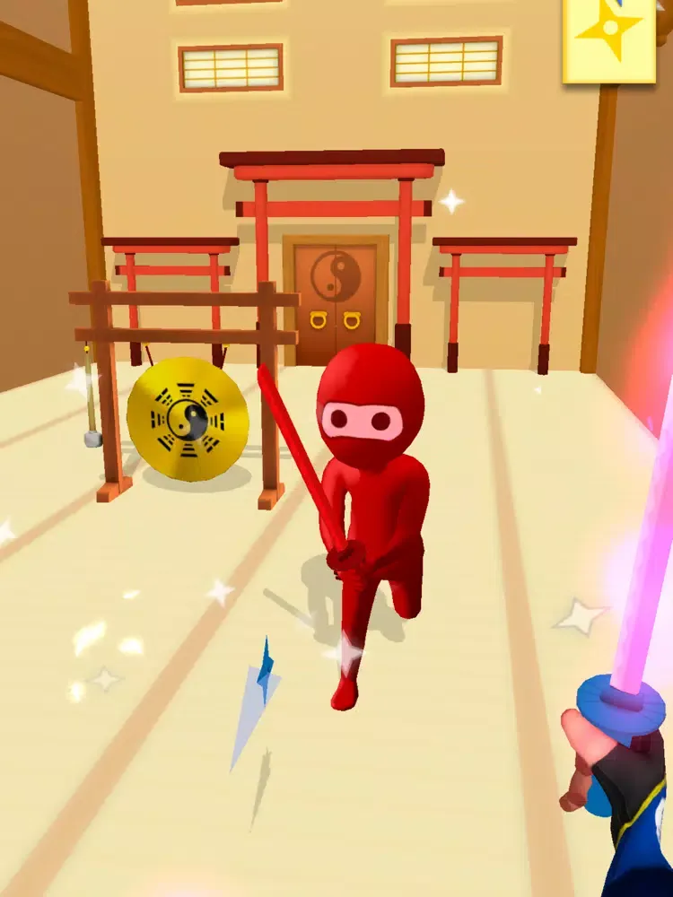 Screenshot di Ninja Trials iPad 