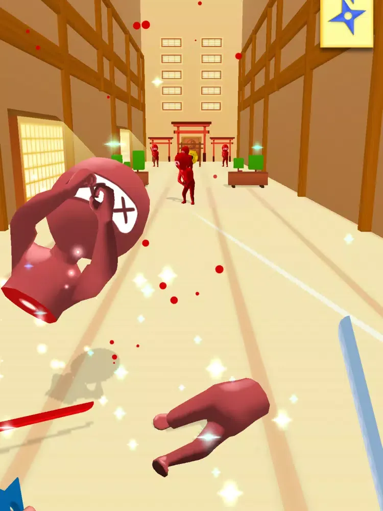 Screenshot di Ninja Trials iPad 
