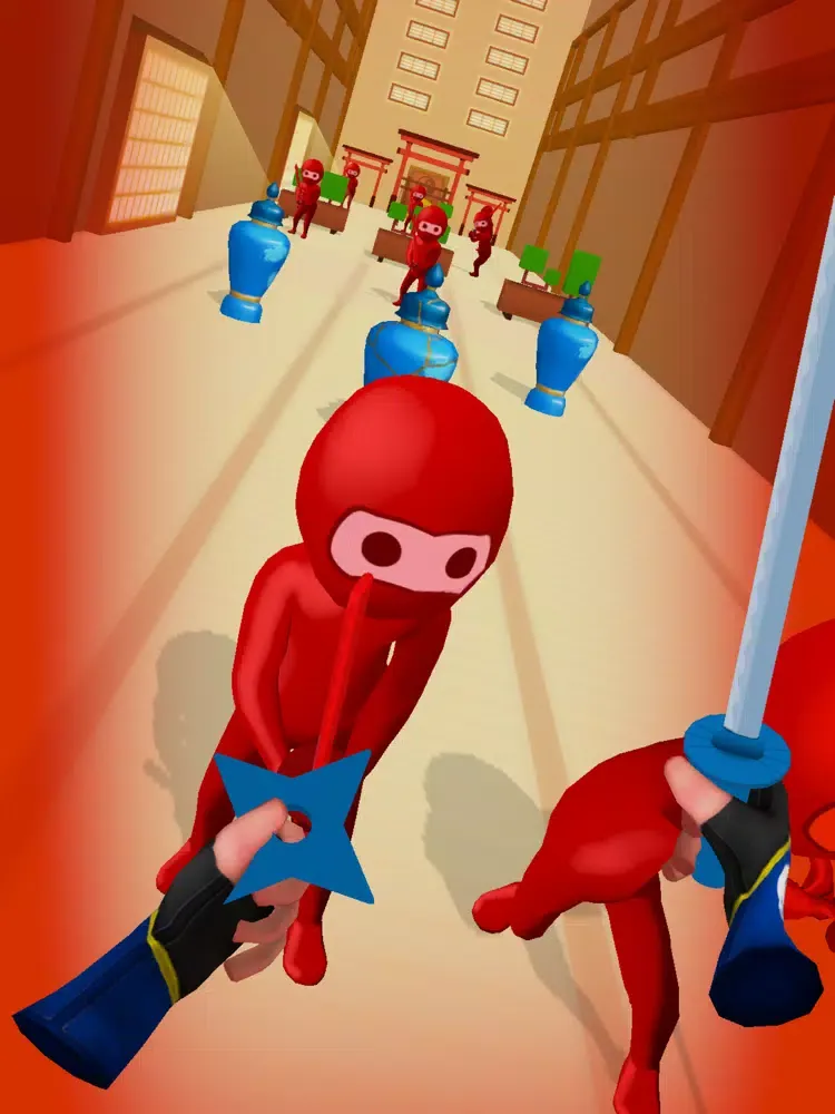 Screenshot di Ninja Trials iPad 