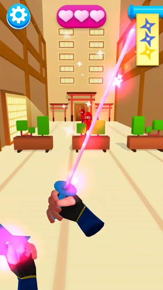 Screenshot di Ninja Trials