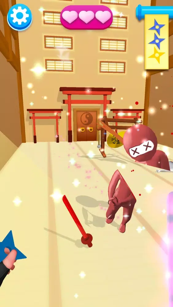 Screenshot di Ninja Trials