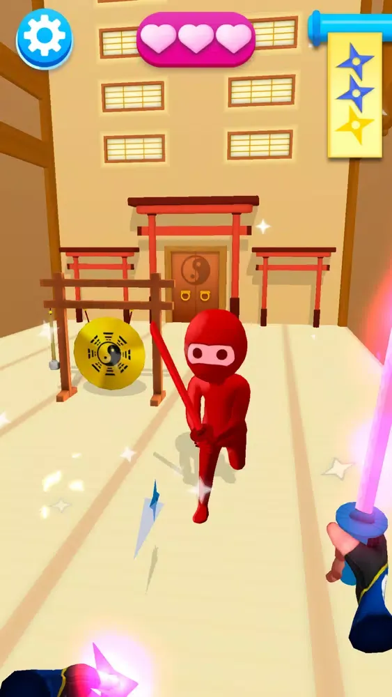 Screenshot di Ninja Trials