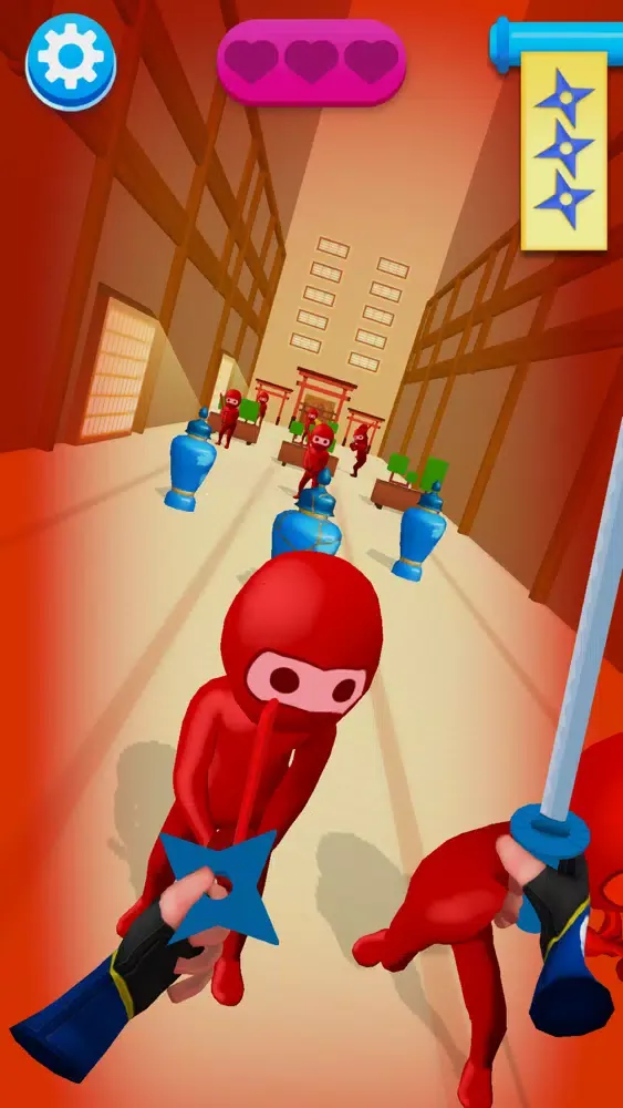 Screenshot di Ninja Trials