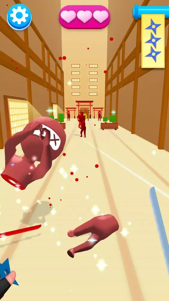 Screenshot di Ninja Trials