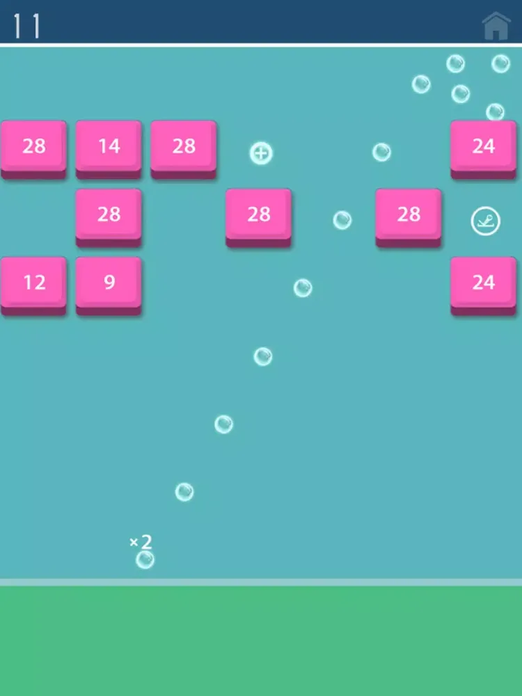 Скриншоты Shoot And Break - Endless Balls game iPad 