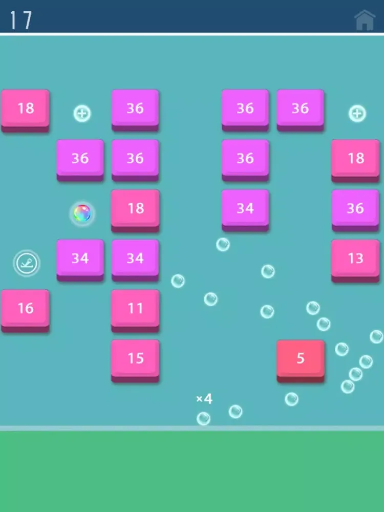 Скриншоты Shoot And Break - Endless Balls game iPad 