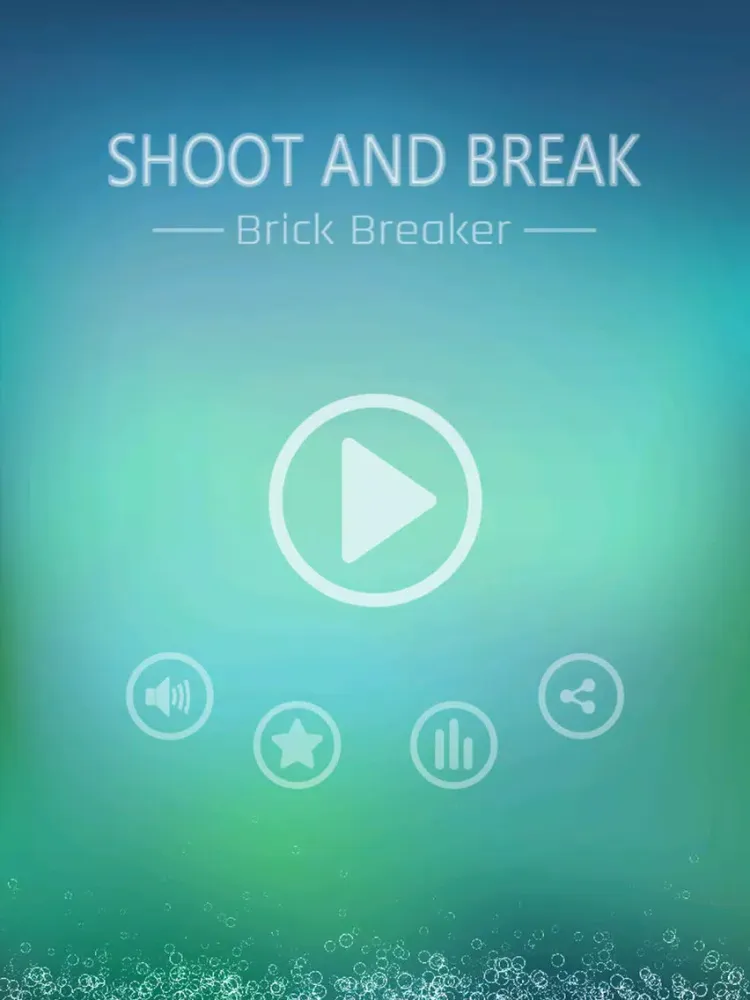 Скриншоты Shoot And Break - Endless Balls game iPad 