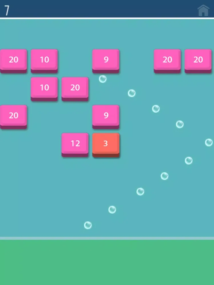 Скриншоты Shoot And Break - Endless Balls game iPad 