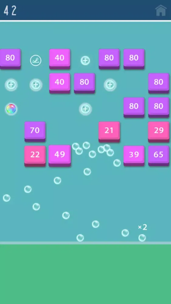 Скриншоты Shoot And Break - Endless Balls game