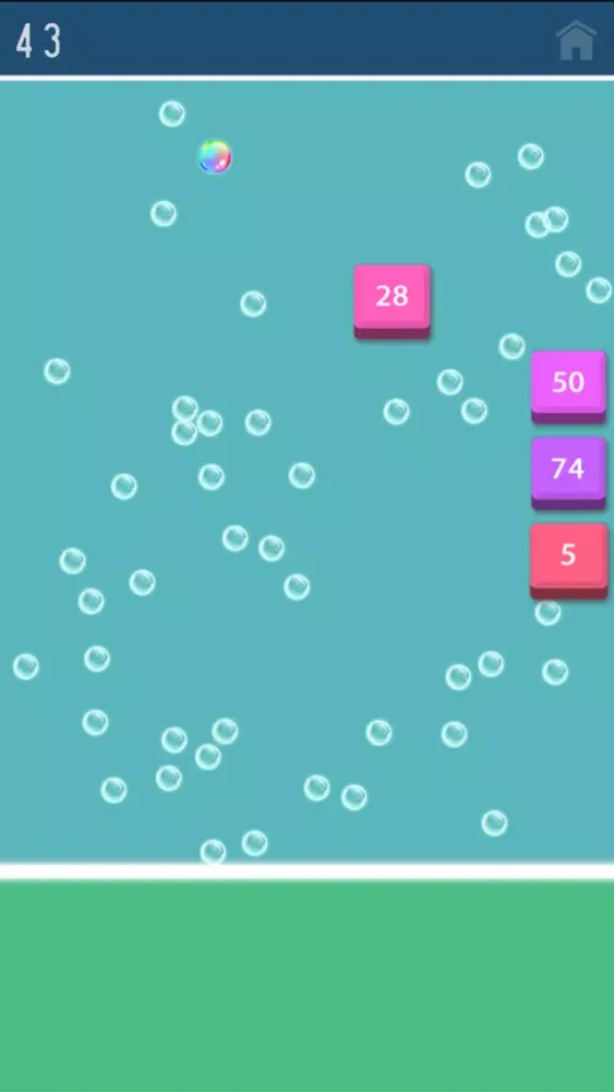 Скриншоты Shoot And Break - Endless Balls game