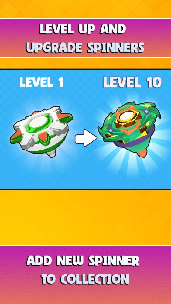 Spinner Infinity: Merge Battle স্ক্রিনশট