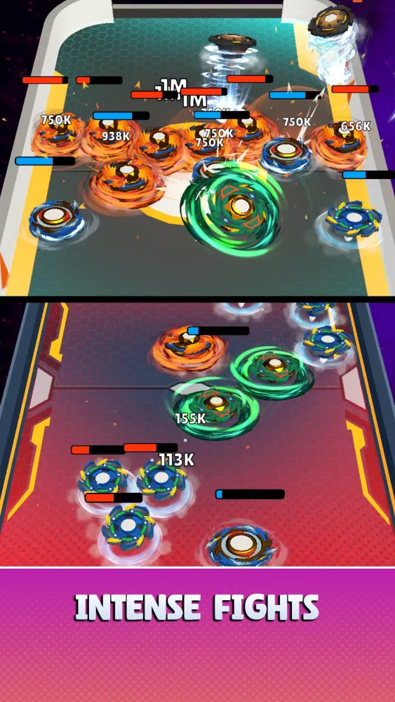 Spinner Infinity: Merge Battle স্ক্রিনশট