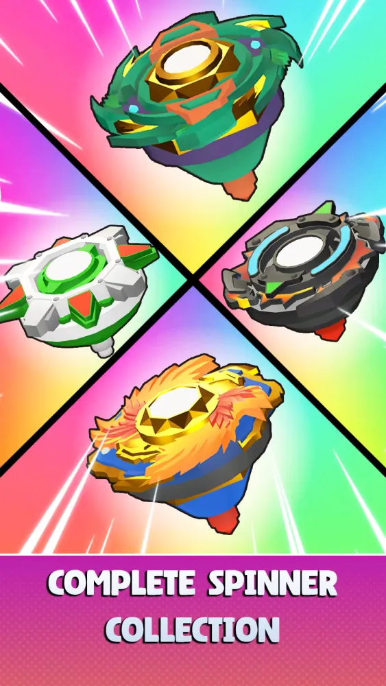 Spinner Infinity: Merge Battle স্ক্রিনশট