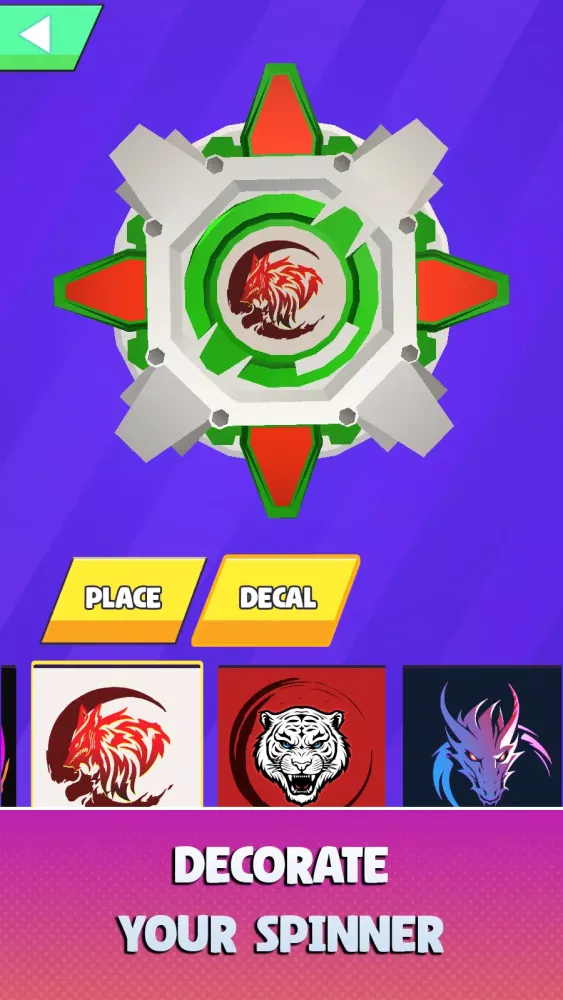 Spinner Infinity: Merge Battle স্ক্রিনশট