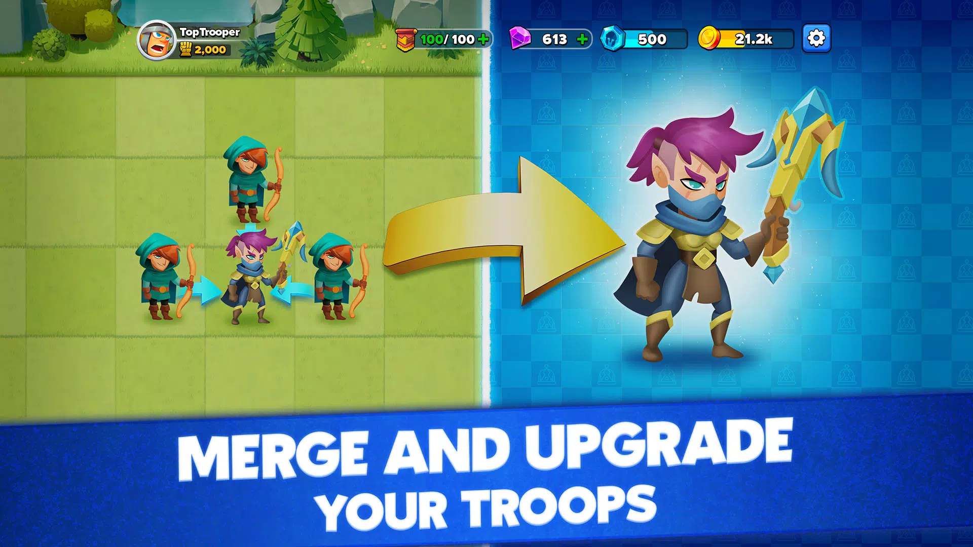 Top Troops: Adventure RPG Screenshots