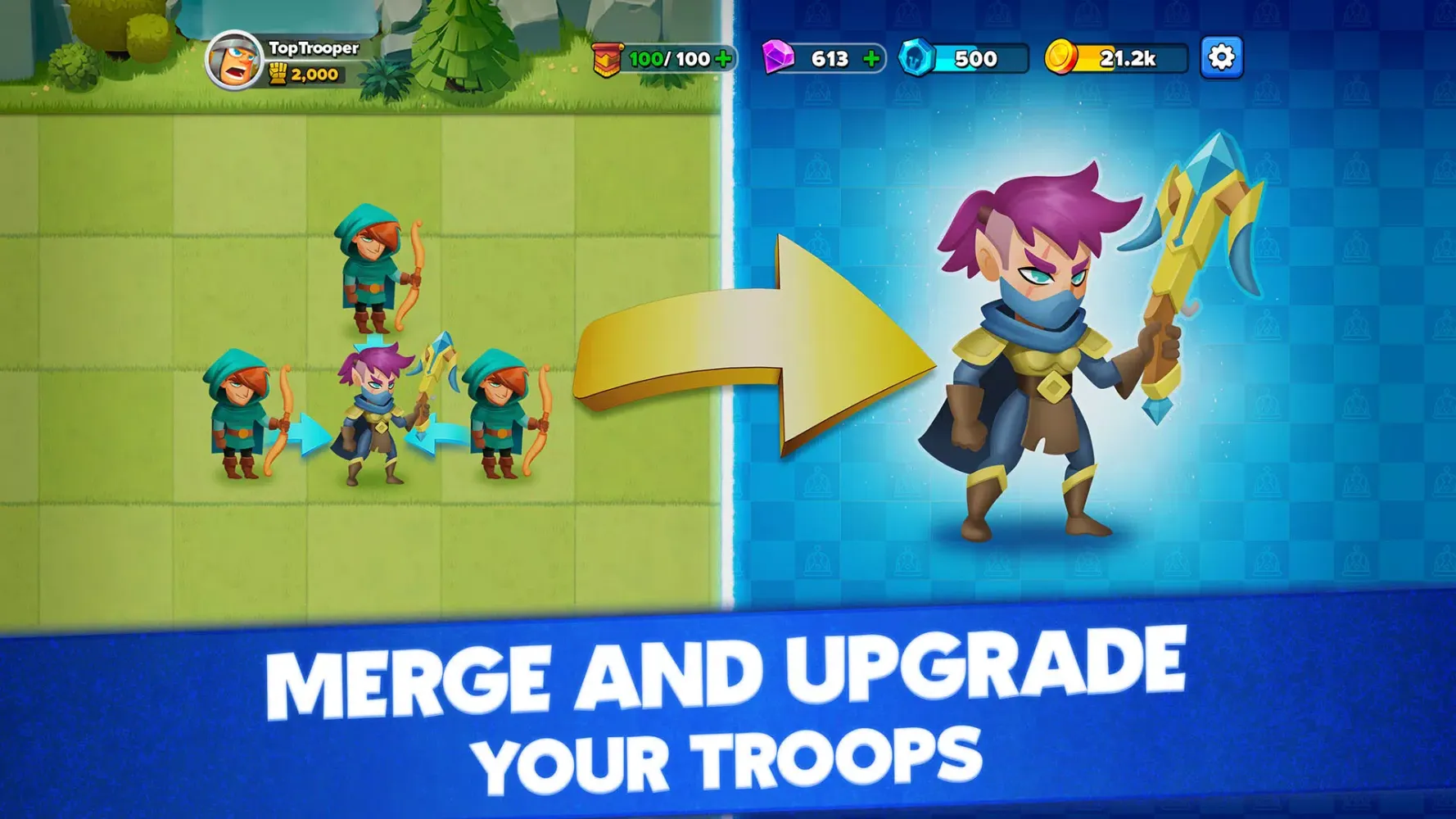 Top Troops: Adventure RPG Screenshots