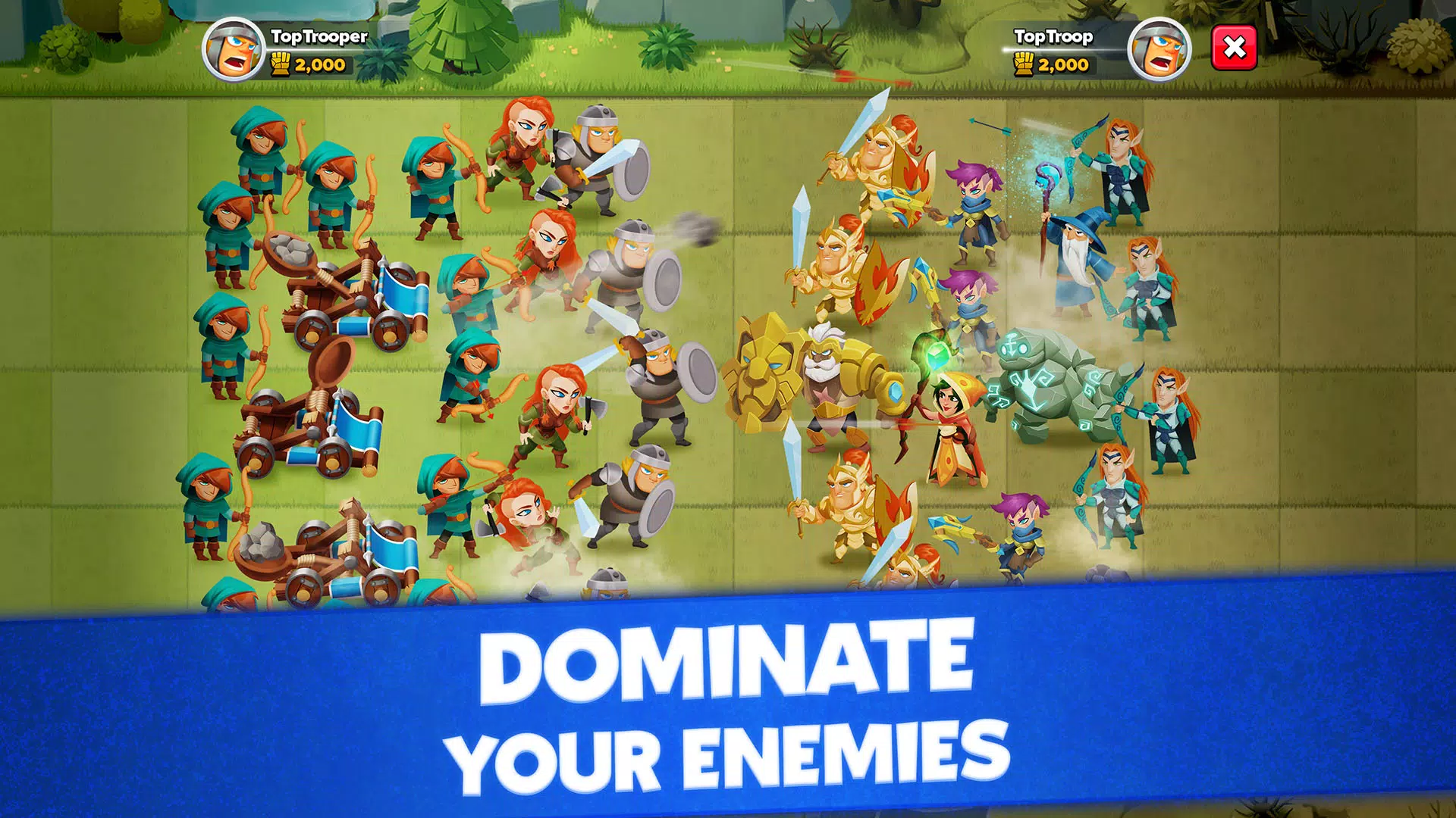 Top Troops: Adventure RPG Screenshots