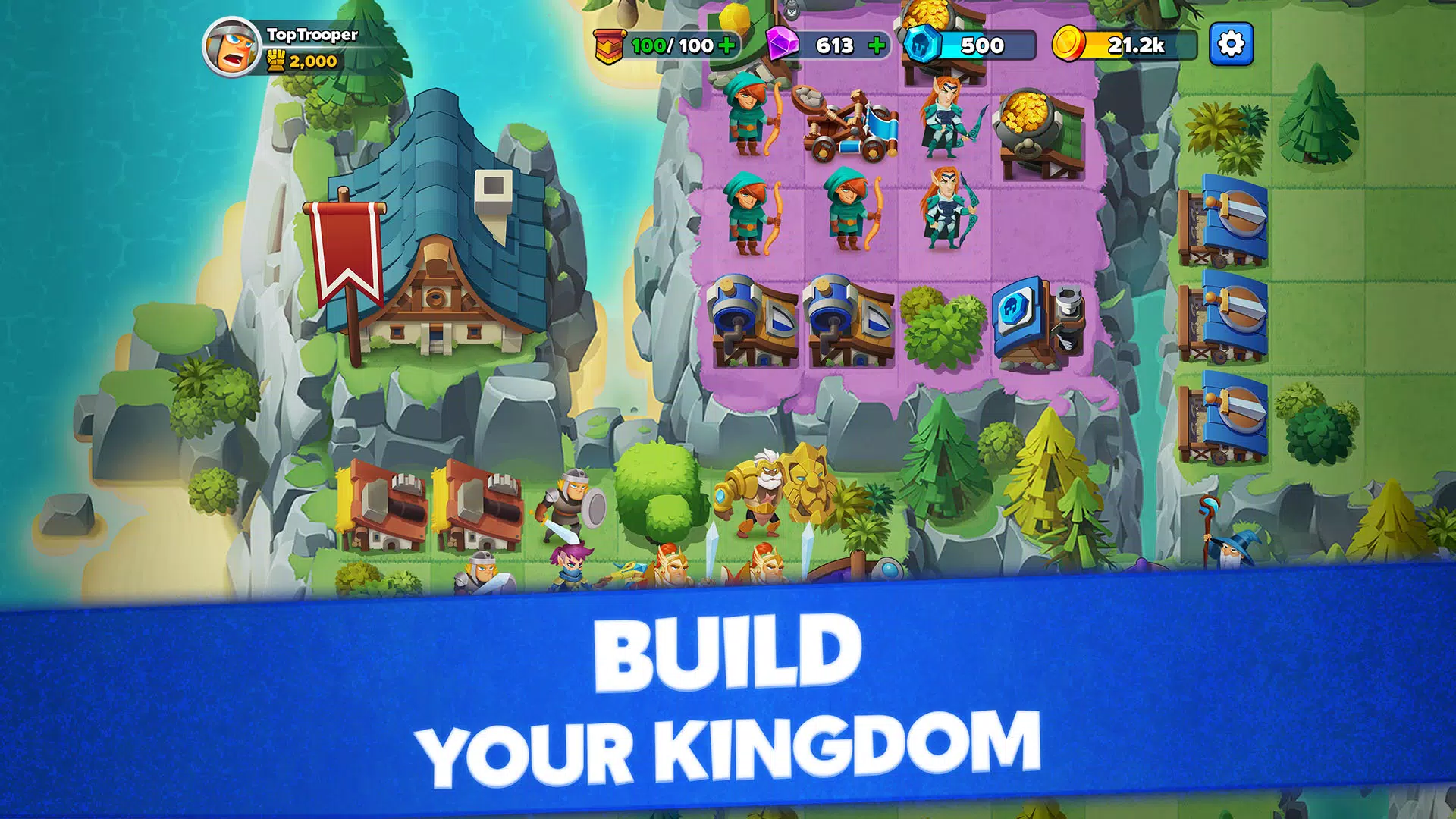 Top Troops: Adventure RPG Screenshots