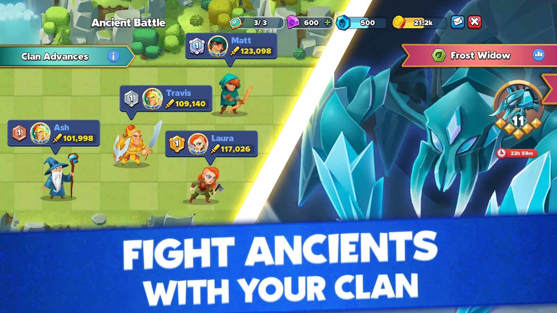 Top Troops: Adventure RPG Screenshots