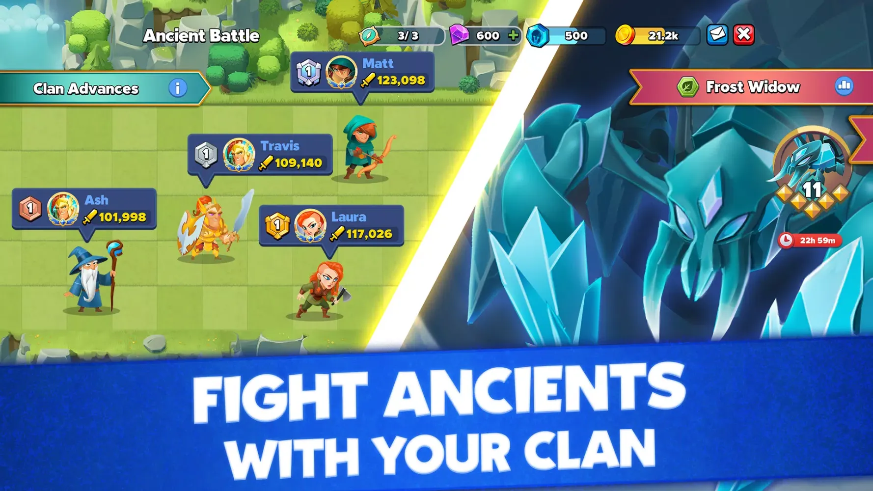 Top Troops: Adventure RPG Screenshots