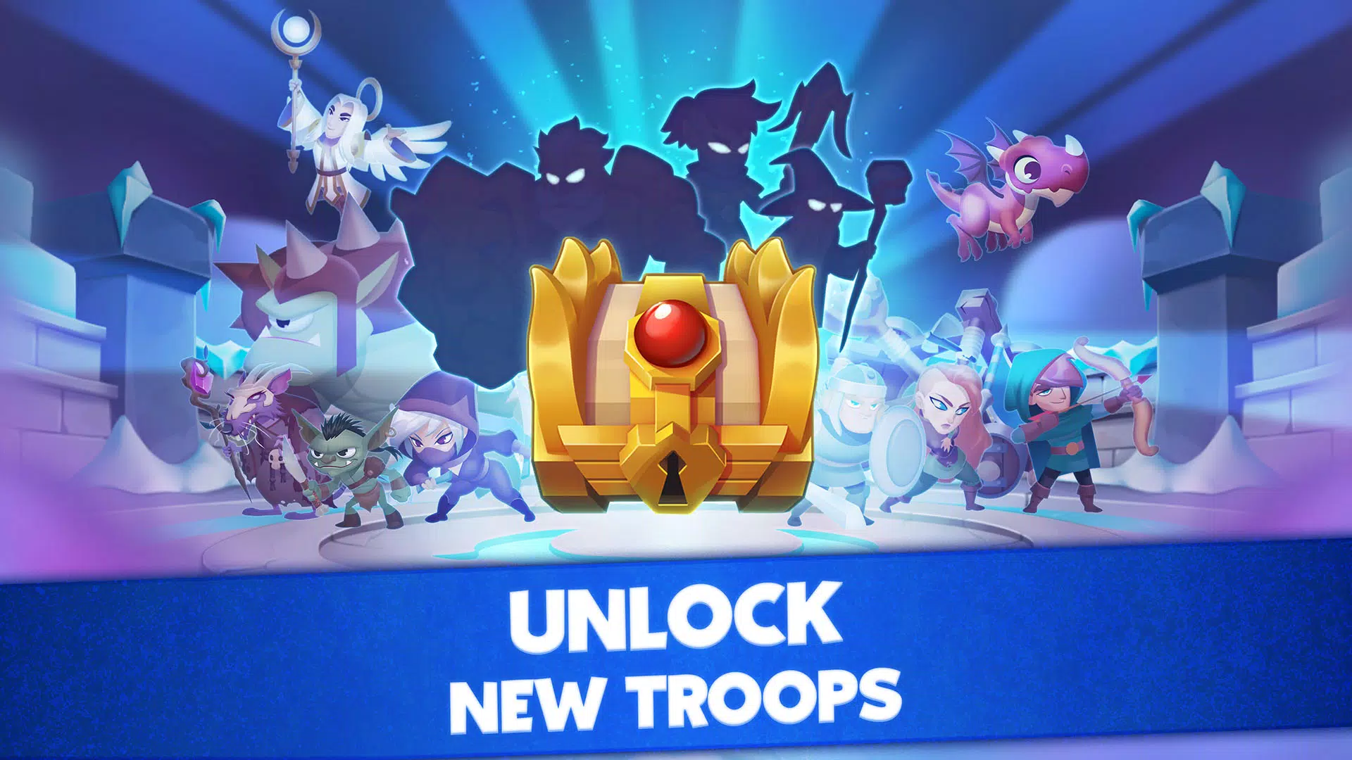 Top Troops: Adventure RPG Screenshots