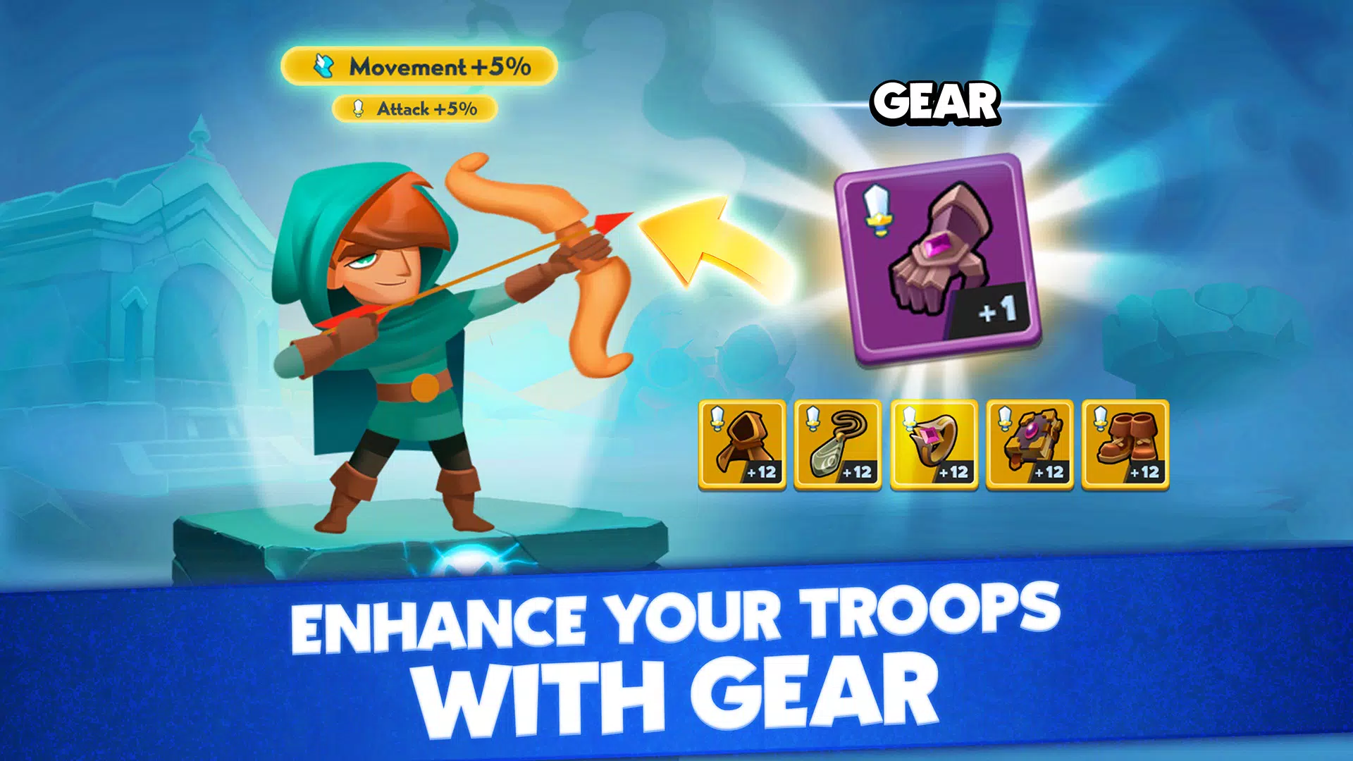 Top Troops: Adventure RPG Screenshots