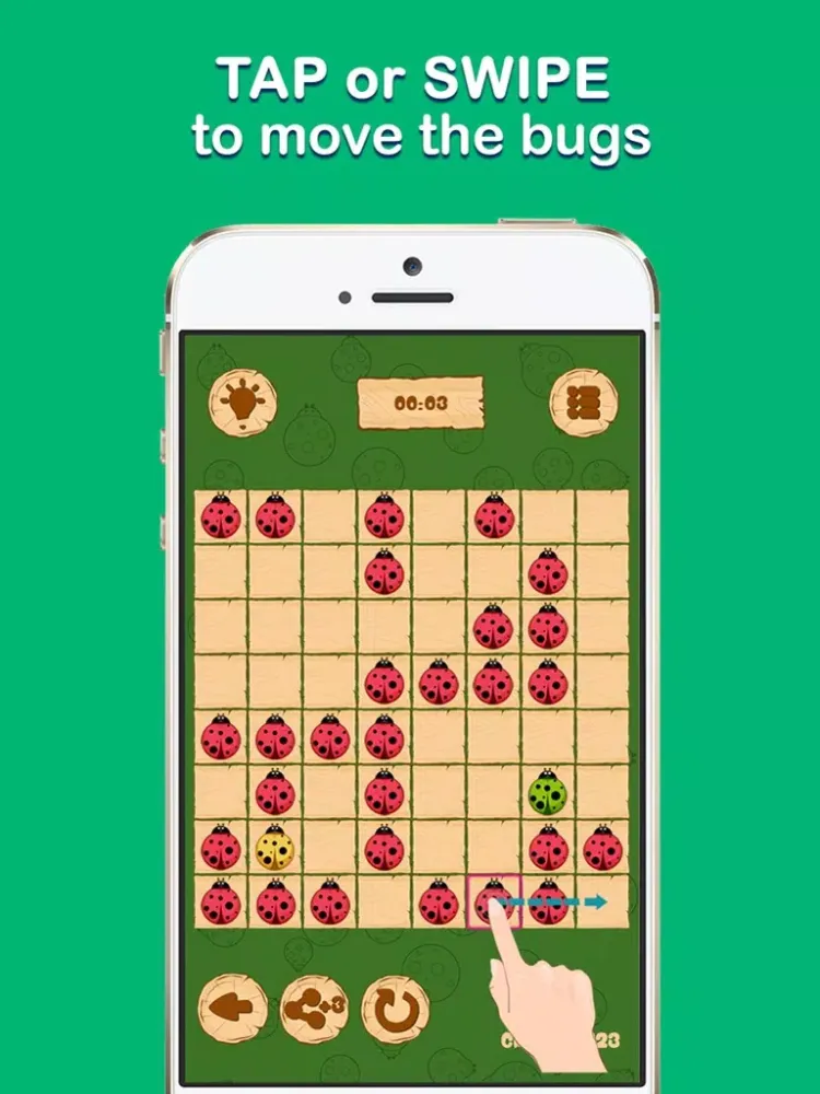 Capturas de tela do Jump over - Puzzle game iPad 