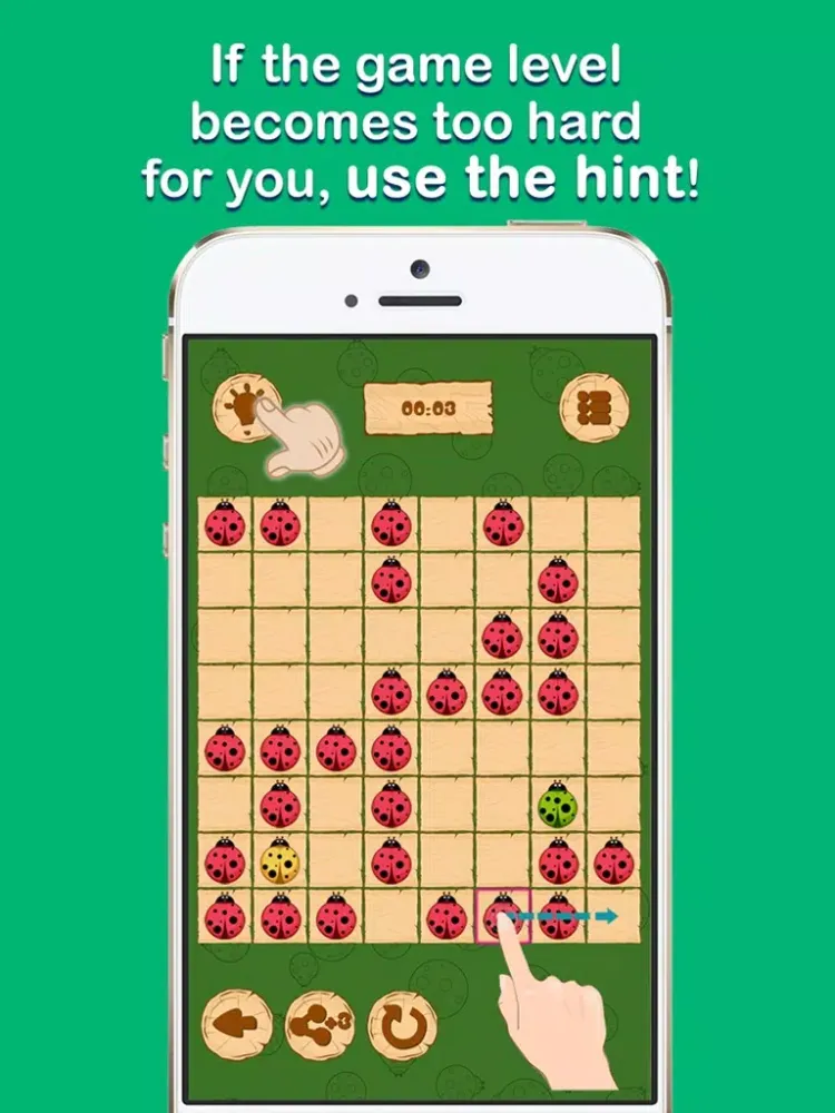 Capturas de tela do Jump over - Puzzle game iPad 
