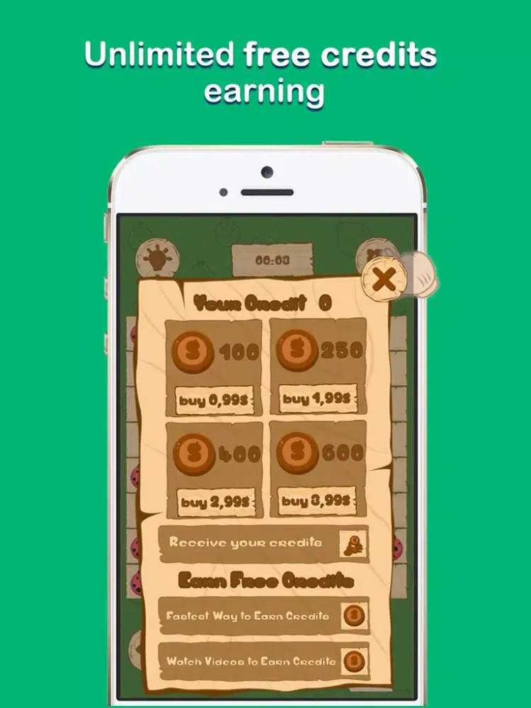Capturas de tela do Jump over - Puzzle game iPad 