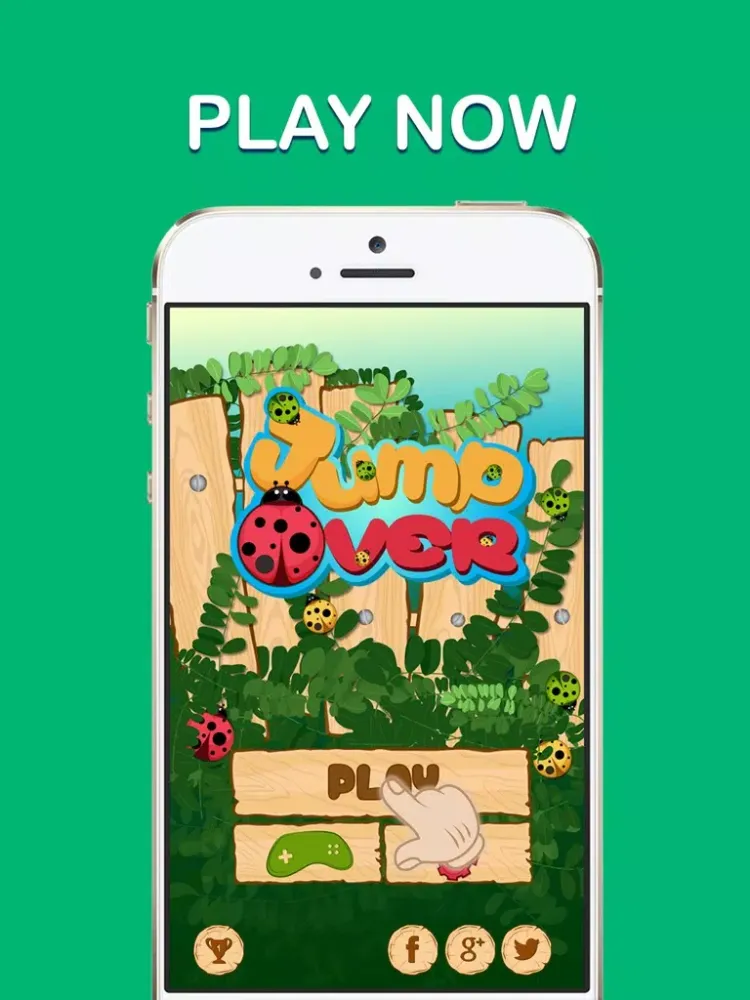 Capturas de tela do Jump over - Puzzle game iPad 