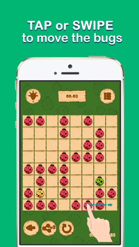Capturas de tela do Jump over - Puzzle game