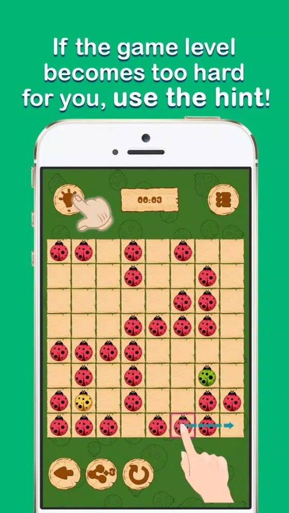 Capturas de tela do Jump over - Puzzle game