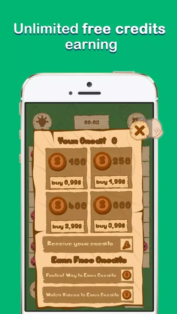 Capturas de tela do Jump over - Puzzle game