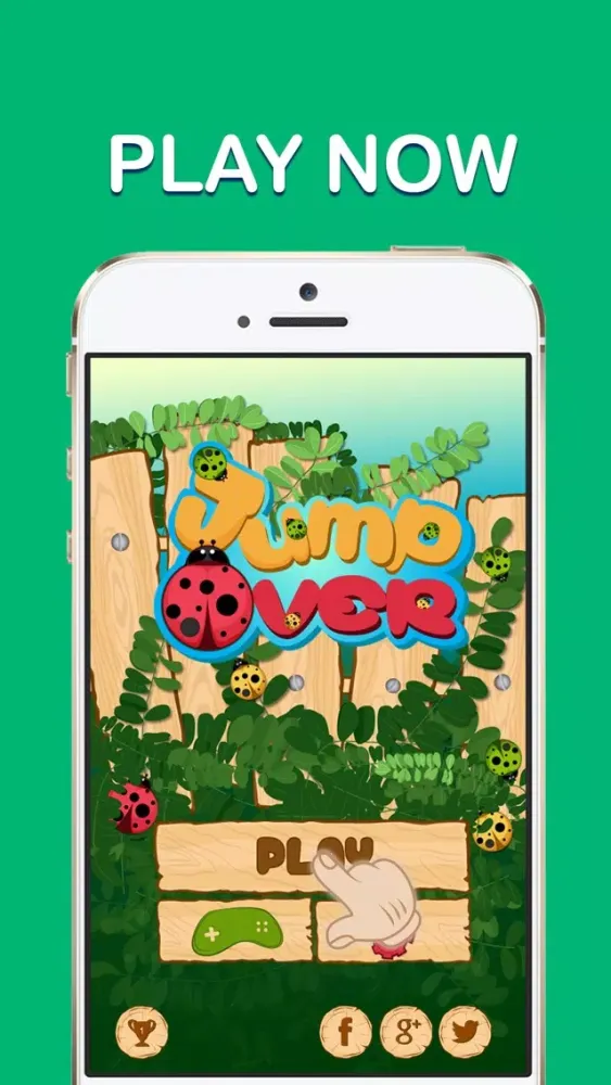 Capturas de tela do Jump over - Puzzle game