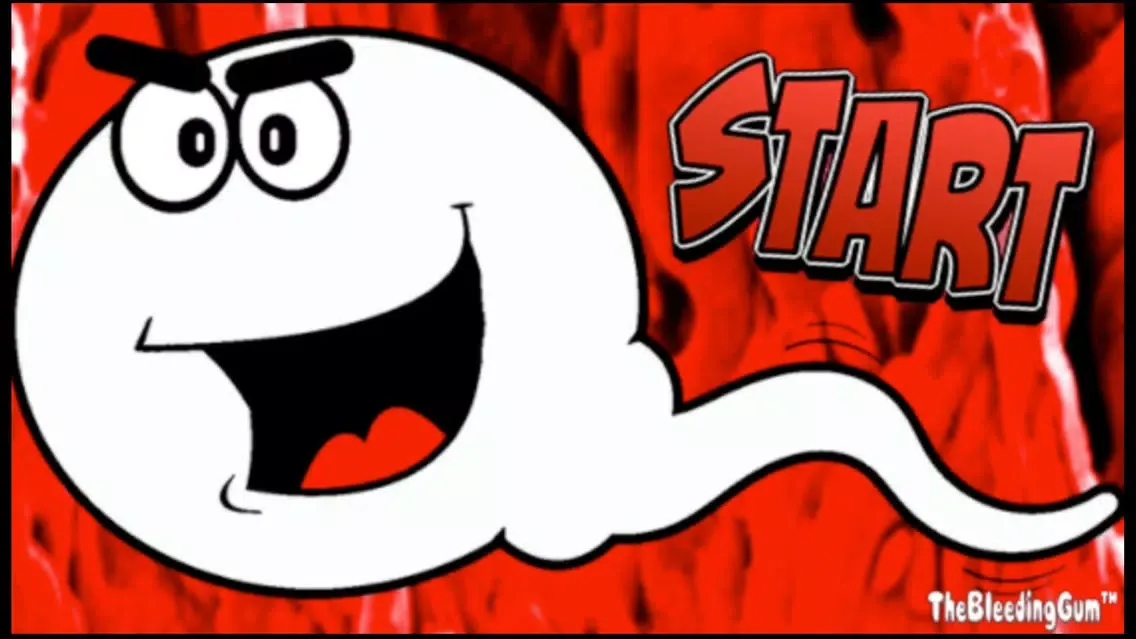 Capturas de tela do A Sperm's Life: A quest to fertilize an egg
