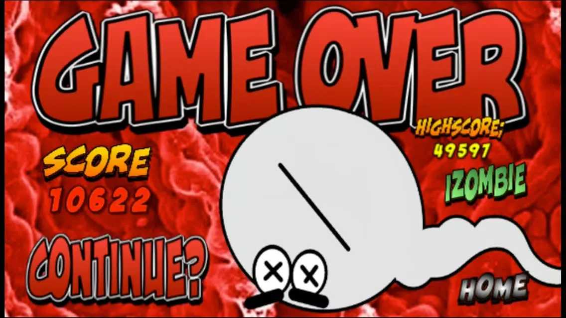 Capturas de tela do A Sperm's Life: A quest to fertilize an egg