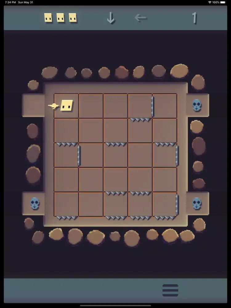Squashy Squares iPad  سکرین شاٹس