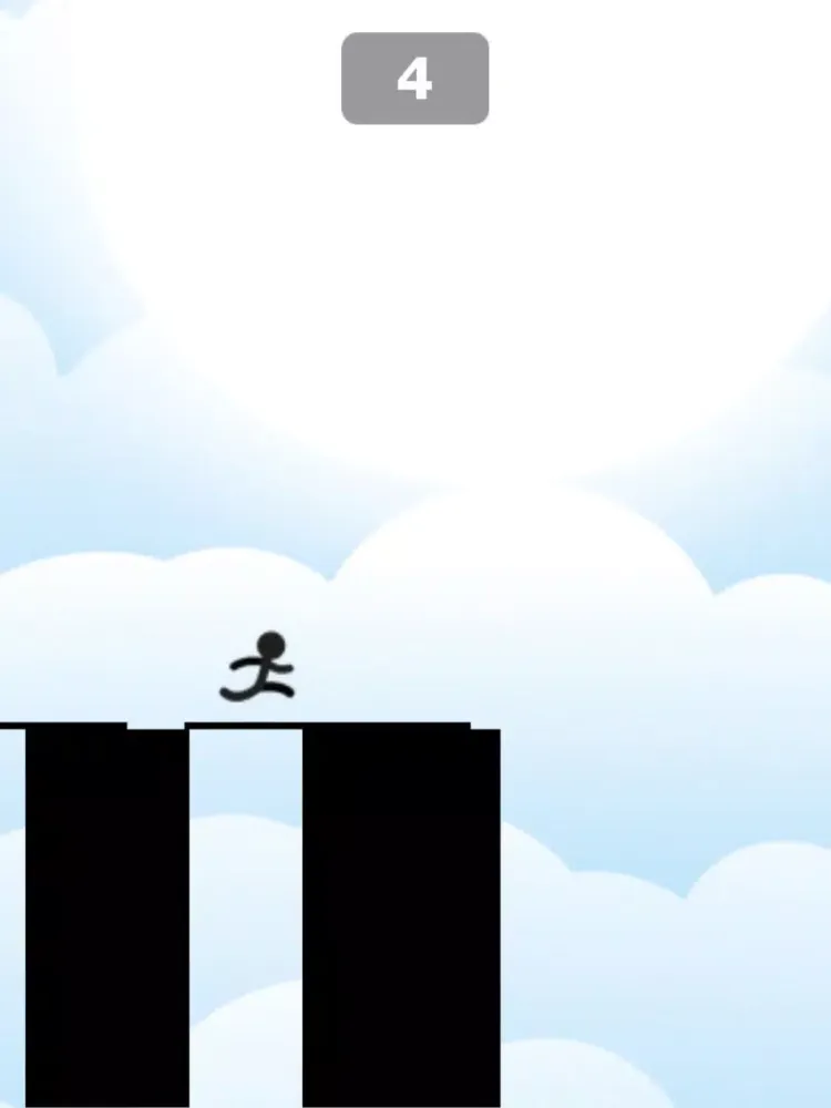 Capturas de pantalla de Stick Bridgeman iPad 