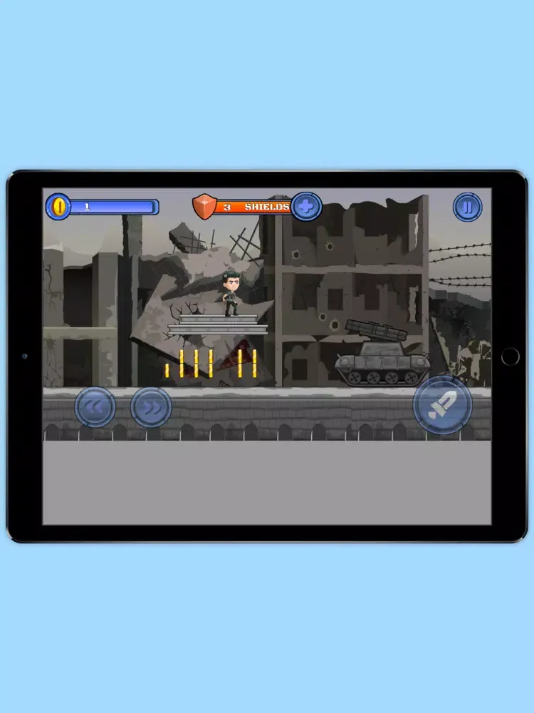 تصاویر Survival Coin Rush iPad 