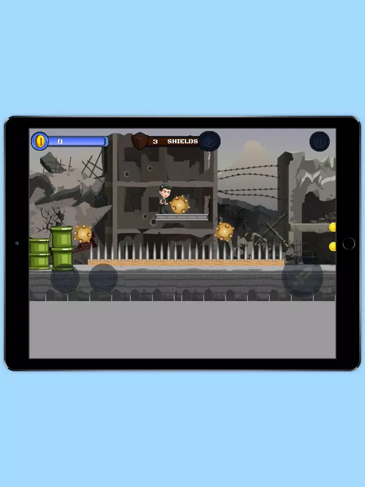 تصاویر Survival Coin Rush iPad 