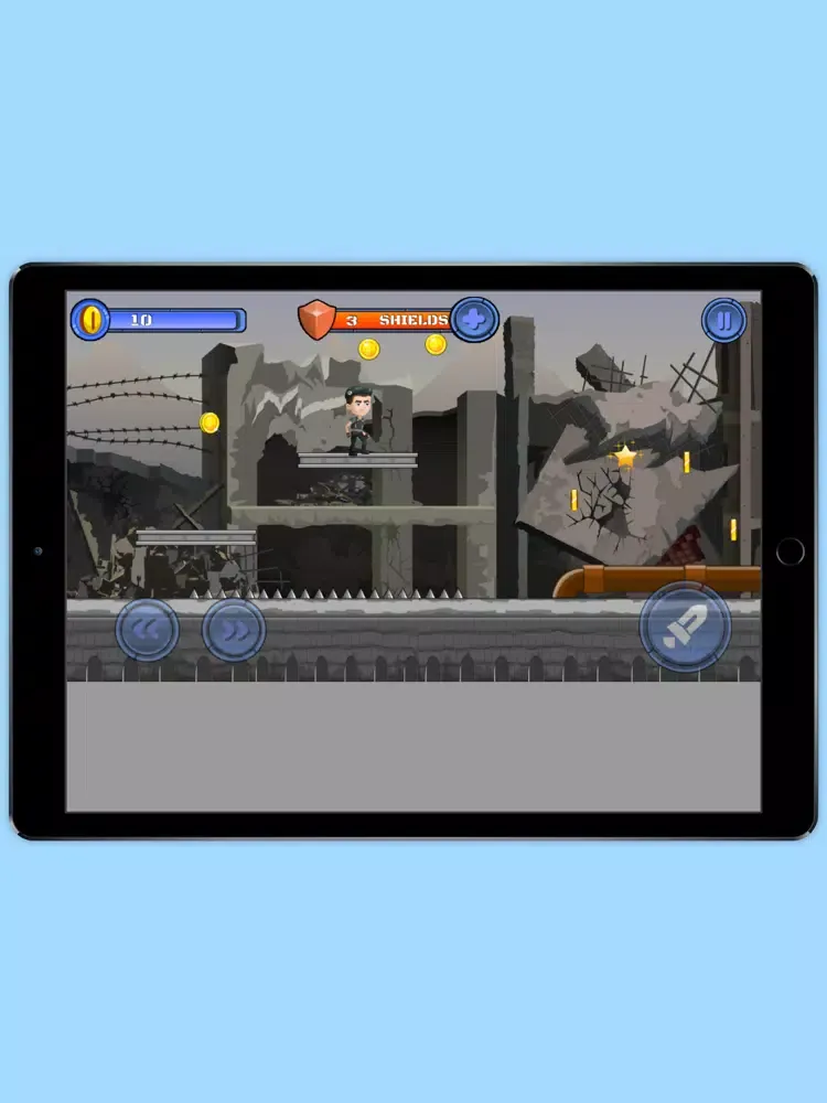 تصاویر Survival Coin Rush iPad 