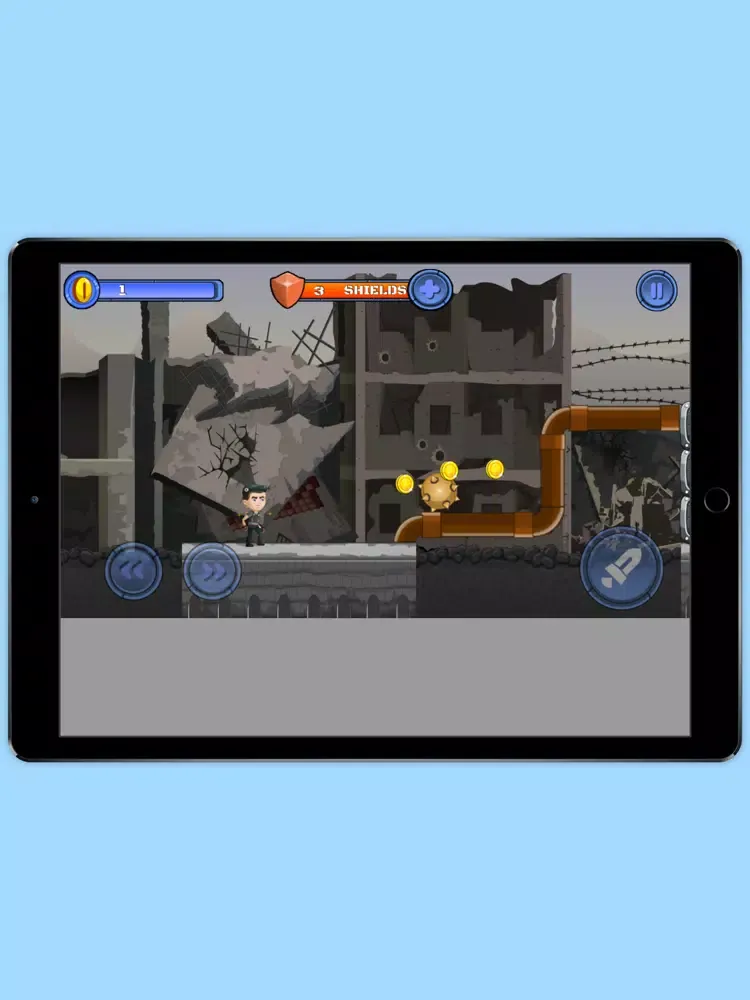 تصاویر Survival Coin Rush iPad 