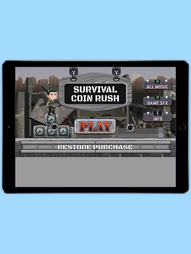تصاویر Survival Coin Rush iPad 