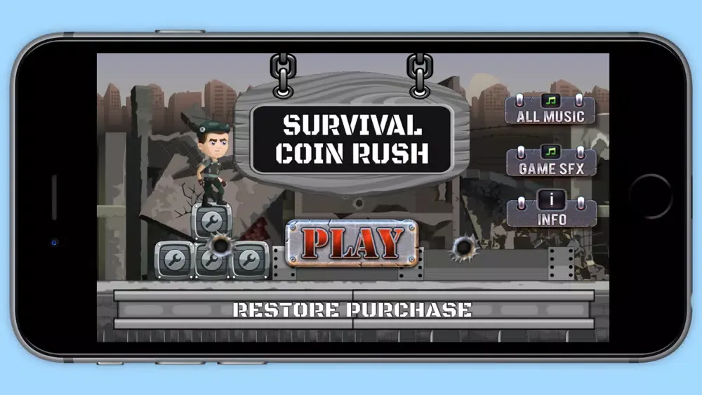 تصاویر Survival Coin Rush