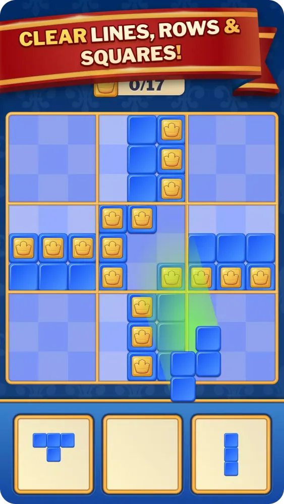 Royal Block Puzzle स्क्रीनशॉट