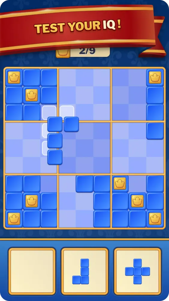 Royal Block Puzzle स्क्रीनशॉट