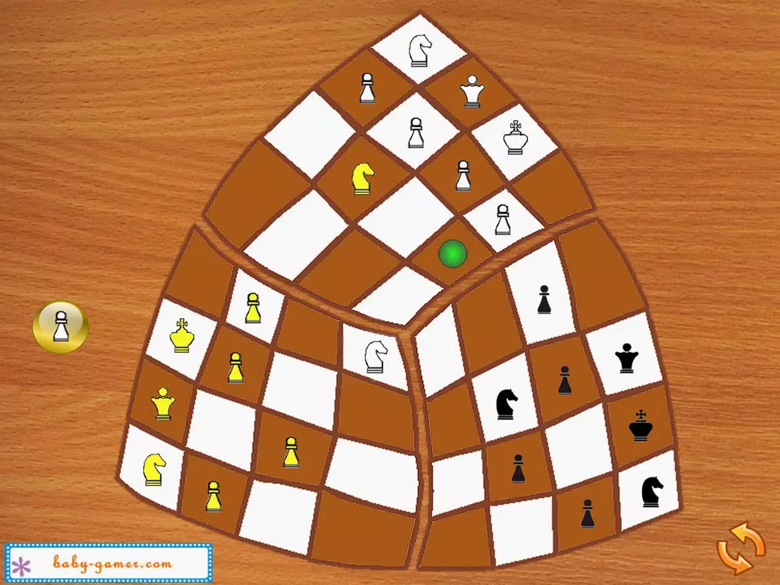 ภาพหน้าจอของ Chess game 3 players iPad 