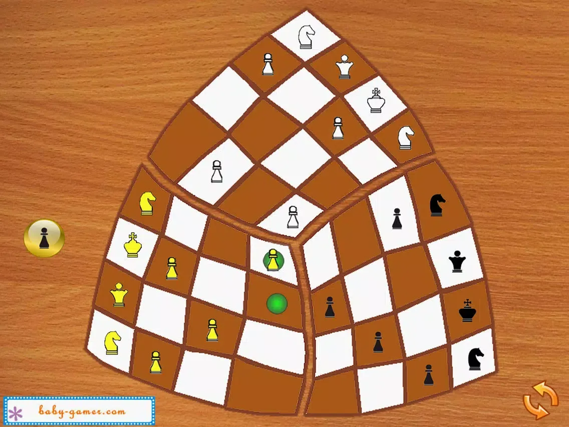 ภาพหน้าจอของ Chess game 3 players iPad 