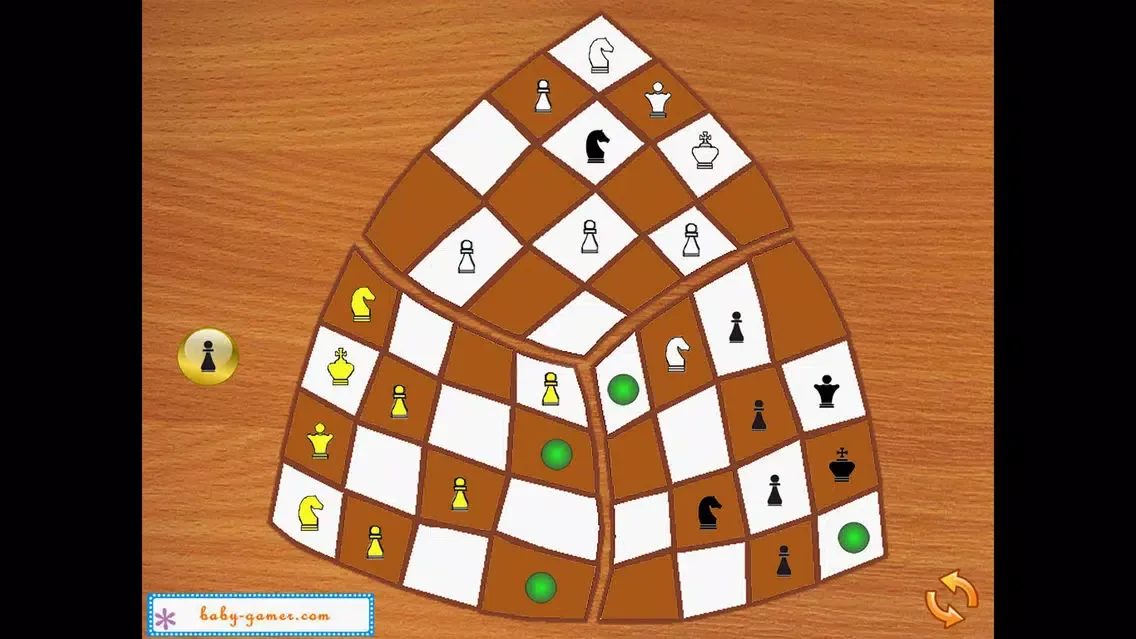 ภาพหน้าจอของ Chess game 3 players