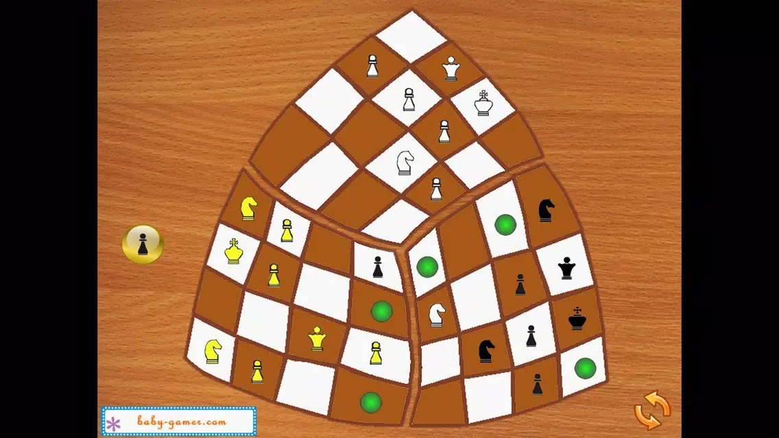 ภาพหน้าจอของ Chess game 3 players